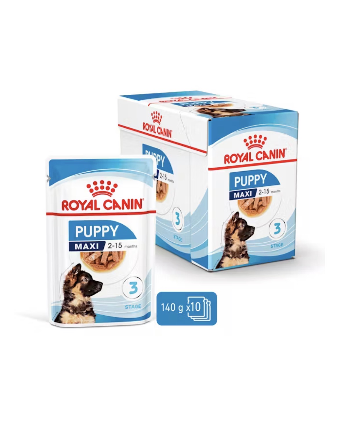 ROYAL CANİN DOG MAXİ PUPPY 140 GR*10
